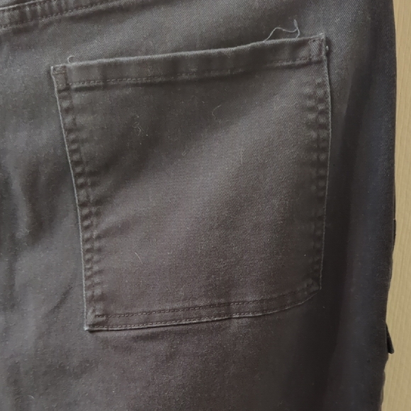 Size 14 Black Casual Pants MINIMALIST CLASSIC - Picture 7 of 7